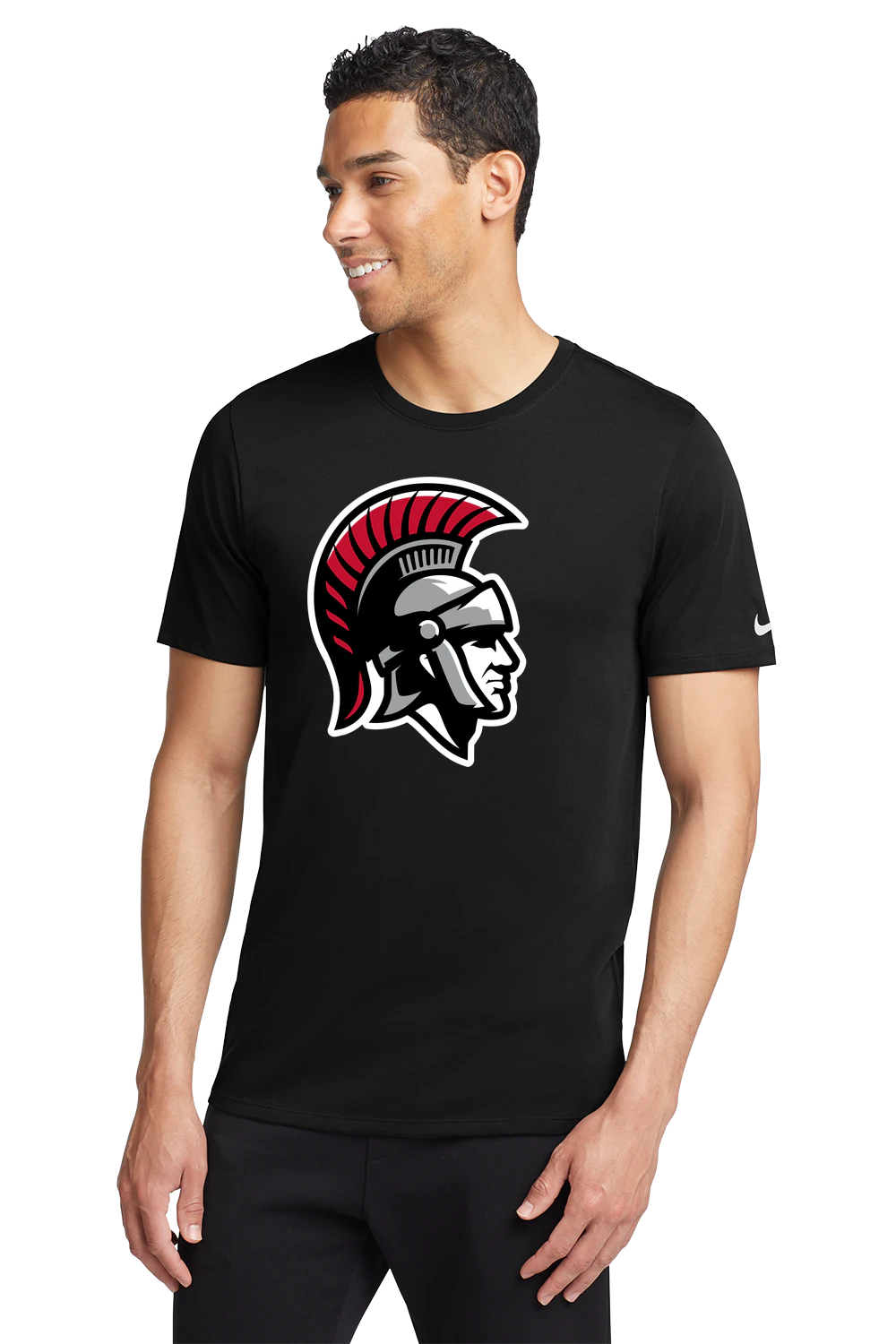 Worthington Baseball - Black T-Shirt - Full Front