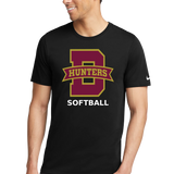 Denfeld Softball - Black T-Shirt - Full Front