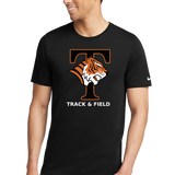 St. Cloud Tech Track & Field - Black T-Shirt - Full Front