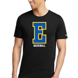 Esko Baseball - Black T-Shirt - Full Front