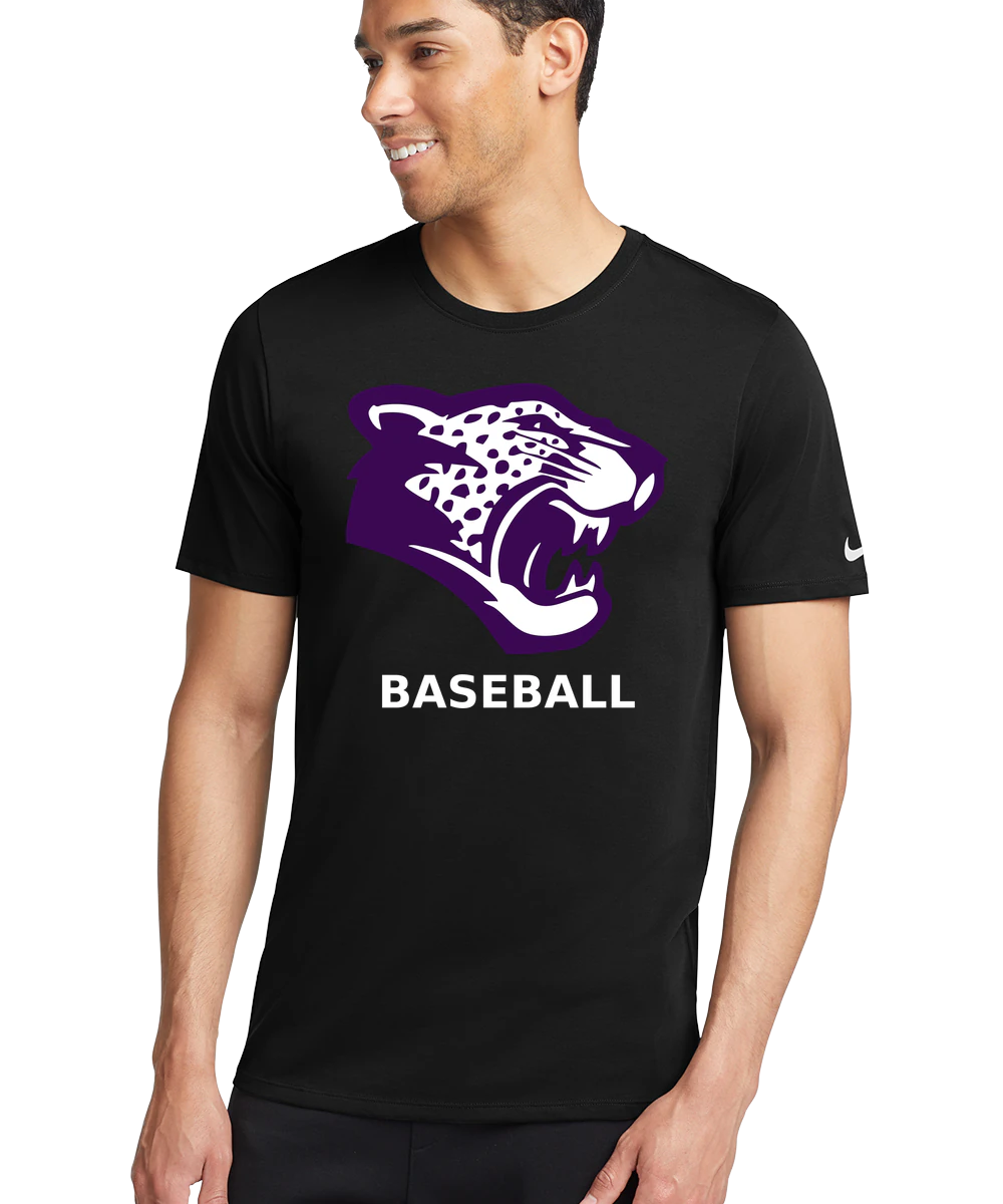Truman Baseball - Black T-Shirt - Full Front