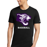 Truman Baseball - Black T-Shirt - Full Front