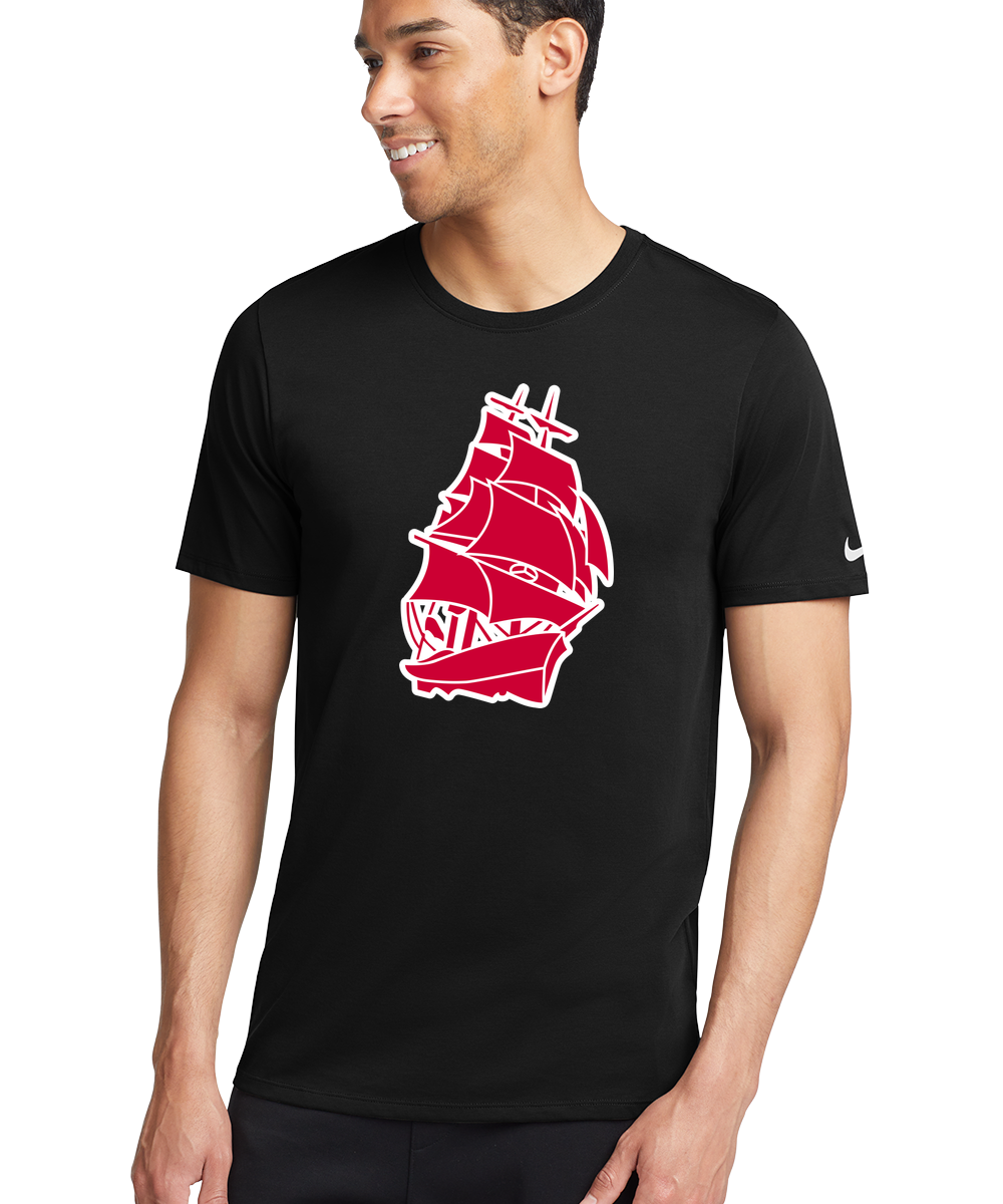 Amboy Softball - Black T-Shirt - Full Front