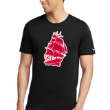 Amboy Softball - Black T-Shirt - Full Front