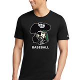 Waterville-Elysian-Morristown Baseball - Black T-Shirt - Full Front