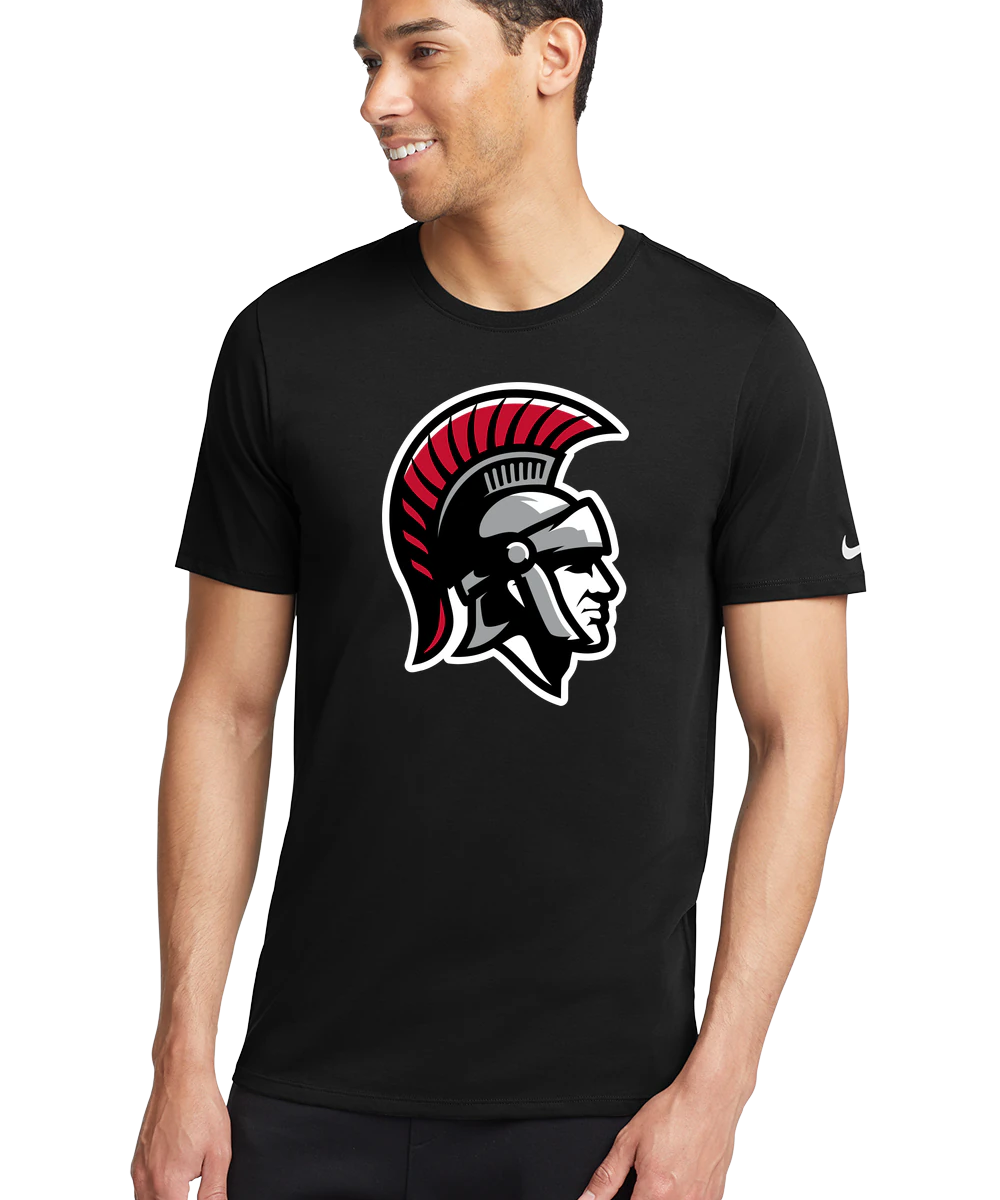 Worthington Softball - Black T-Shirt - Full Front