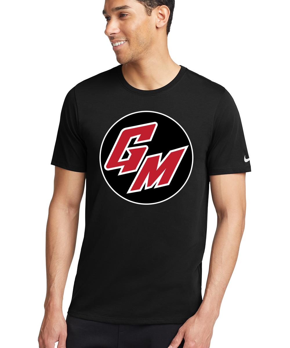 Free Test - Black T-Shirt - Full Front