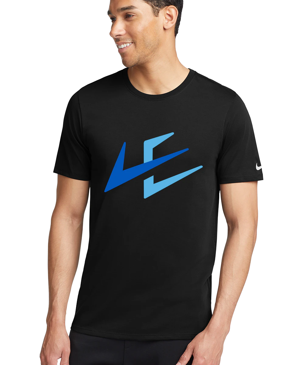 Team Store Example - Black T-Shirt - Full Front