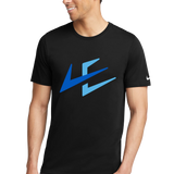 Team Store Example - Black T-Shirt - Full Front