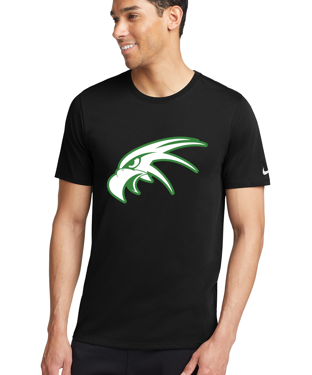 Maple River High School Baseball - Black T-Shirt - Full Front