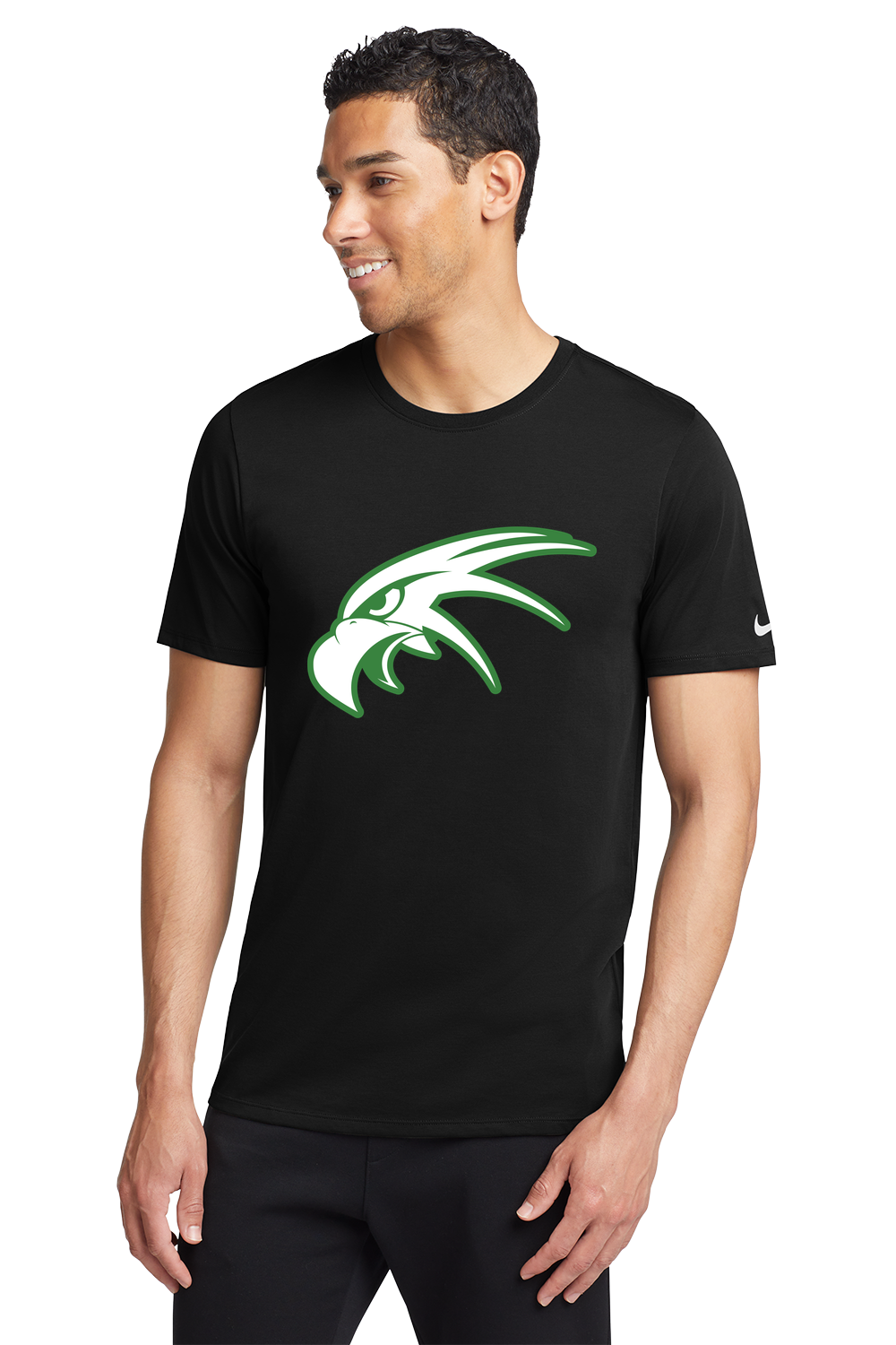 Maple River High School Baseball - Black T-Shirt - Full Front