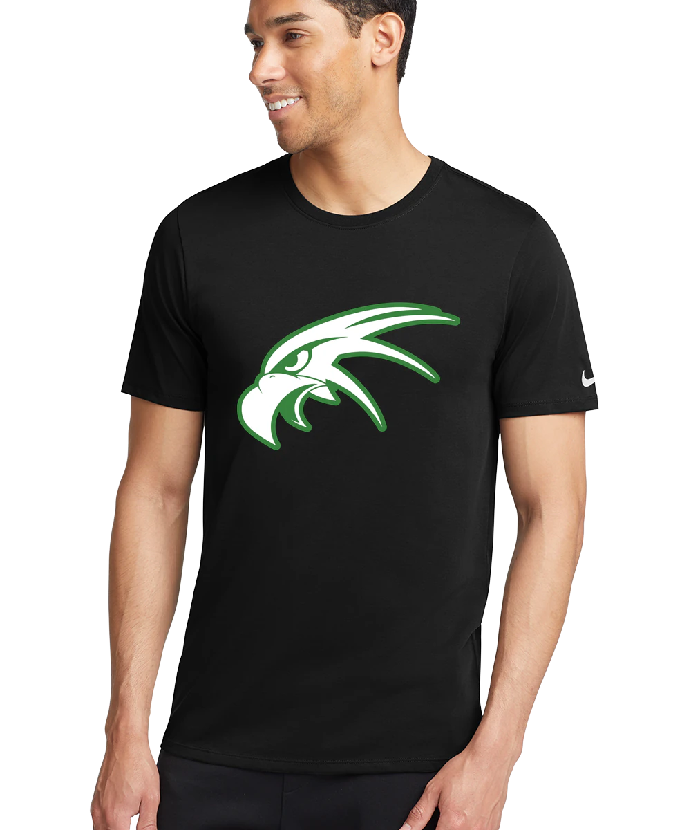 Maple River High School Baseball - Black T-Shirt - Full Front