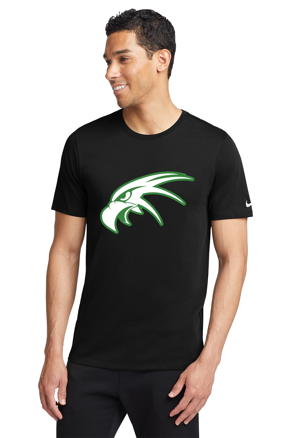 Maple River High School Baseball - Black T-Shirt - Full Front