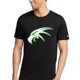Maple River High School Baseball - Black T-Shirt - Full Front