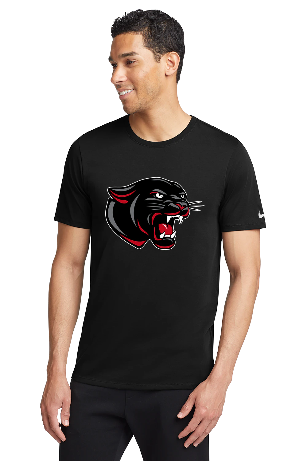 Tracy-Milroy-Balaton Track - Black T-Shirt - Full Front