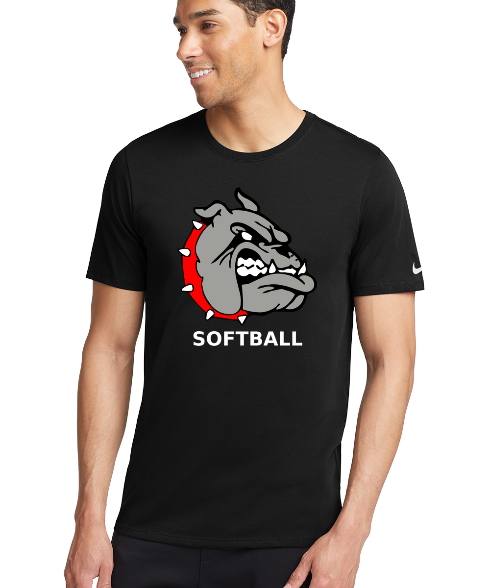 OTC Softball - Black T-Shirt - Full Front