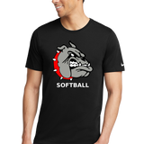 OTC Softball - Black T-Shirt - Full Front