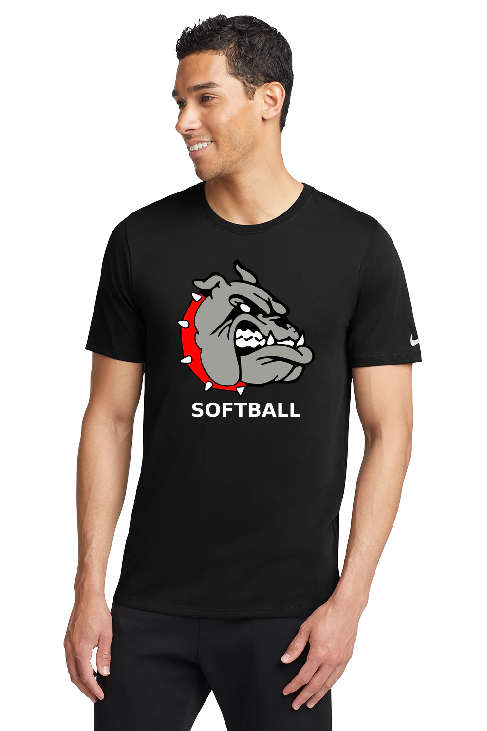 OTC Softball - Black T-Shirt - Full Front