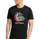 OTC Softball - Black T-Shirt - Full Front