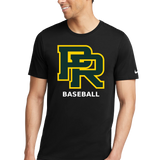 Proctor Baseball - Black T-Shirt - Full Front