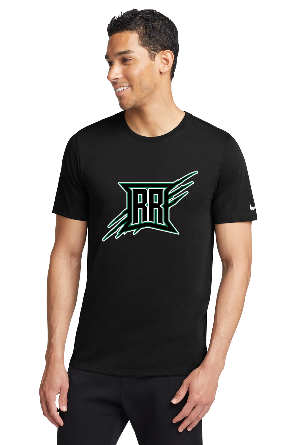Rock Ridge Spring Sports - Black T-Shirt - Full Front