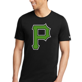 Pipestone Baseball - Black T-Shirt - Full Front