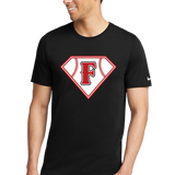 Fairmont Baseball - Black T-Shirt - Full Front