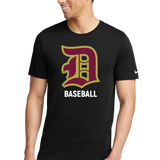 Denfeld Baseball - Black T-Shirt - Full Front