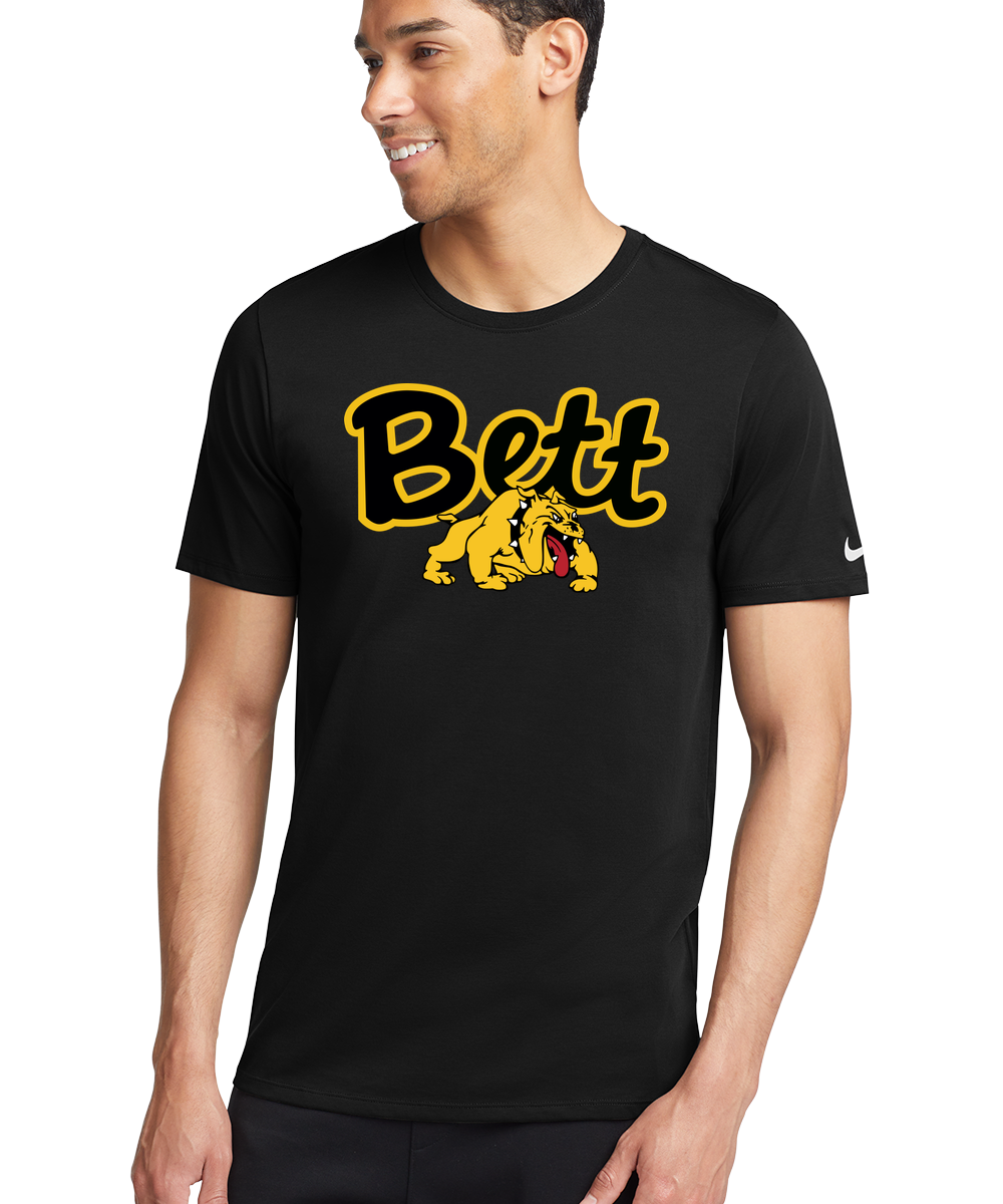 111 - Black T-Shirt - Full Front