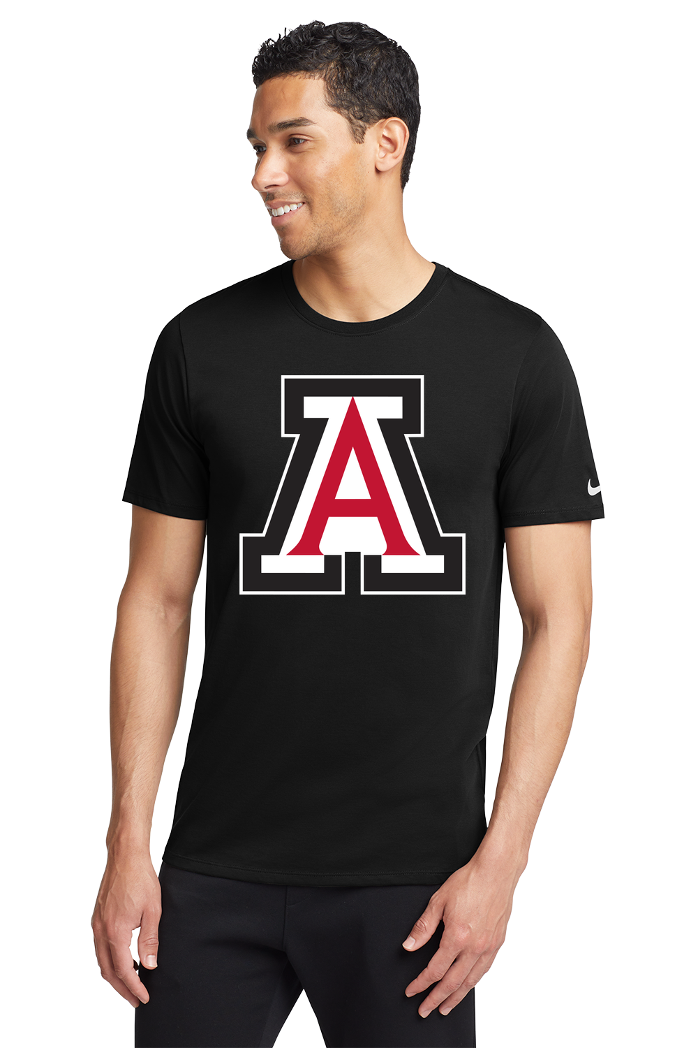 Amboy Baseball - Black T-Shirt - Full Front