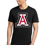 Amboy Baseball - Black T-Shirt - Full Front