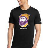 Cloquet Baseball - Black T-Shirt - Full Front