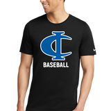 Cambridge Isanti Baseball - Black T-Shirt - Full Front