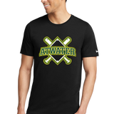Atwater Baseball - Black T-Shirt - Full Front