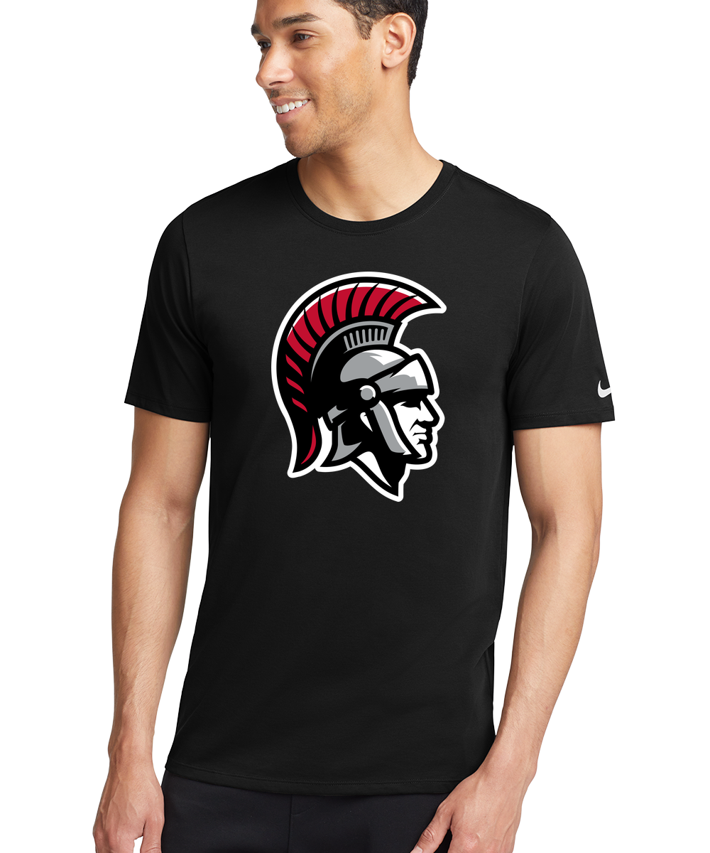 Team Store Example 2 - Black T-Shirt - Full Front