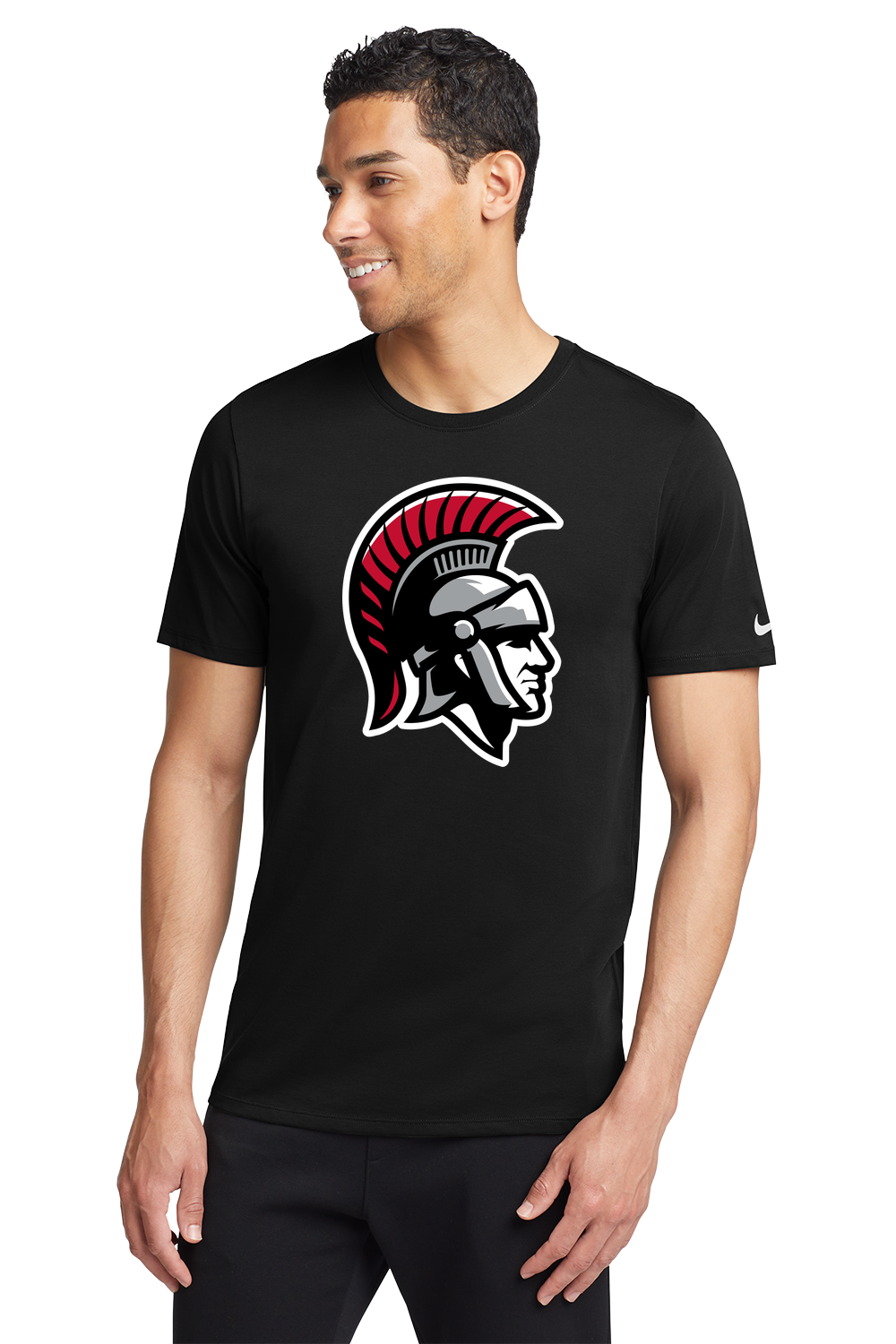 Team Store Example 2 - Black T-Shirt - Full Front