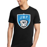 JWP Youth Baseball and Softball - Black T-Shirt - Full Front