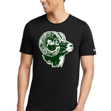 Roseau Baseball and Softball - Black T-Shirt - Full Front
