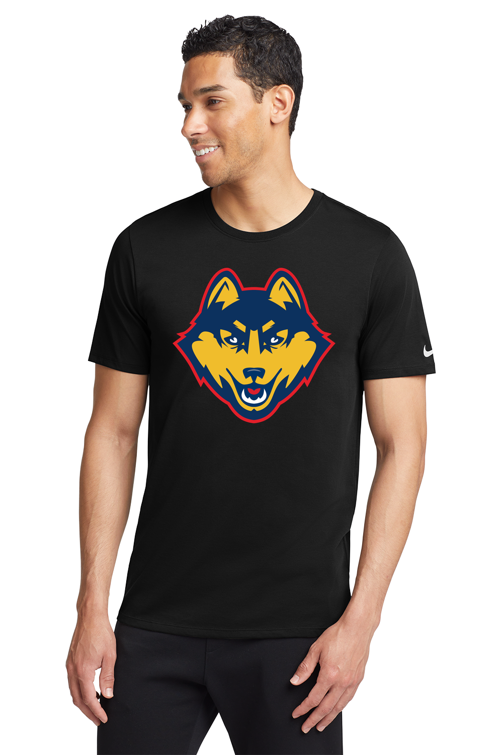Testing 99 - Black T-Shirt - Full Front