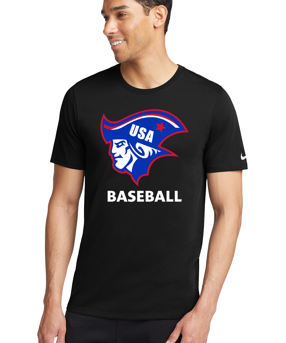 Testing Team Store - Black T-Shirt - Full Front