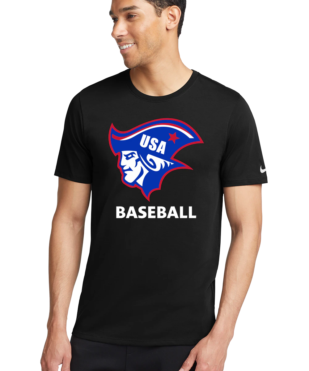 Testing Team Store - Black T-Shirt - Full Front