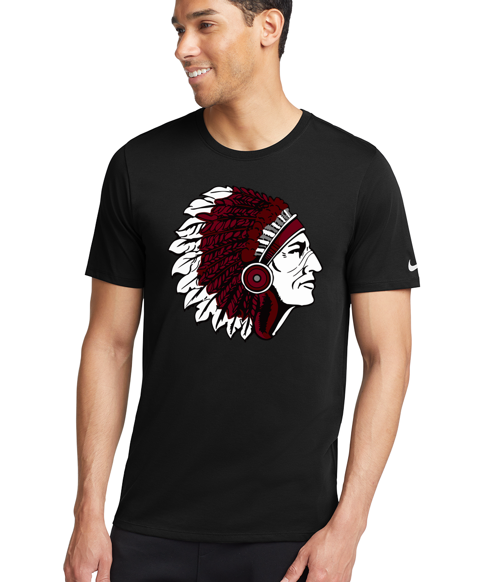 Broken Bow Spring Sports - Black T-Shirt - Full Front