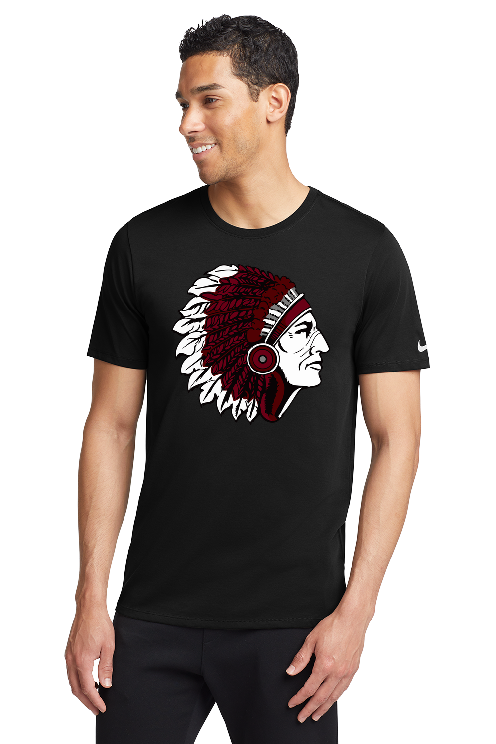 Broken Bow Spring Sports - Black T-Shirt - Full Front