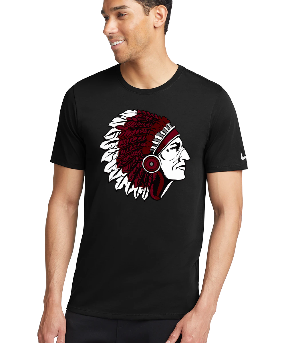 Broken Bow Spring Sports - Black T-Shirt - Full Front