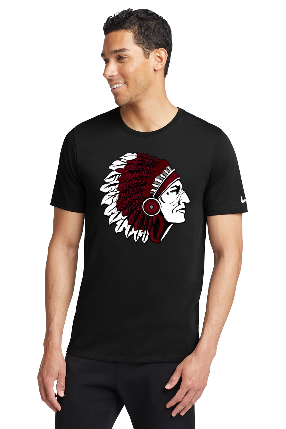 Broken Bow Spring Sports - Black T-Shirt - Full Front