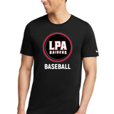 LPA BASEBALL - Black T-Shirt - Full Front