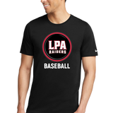 LPA BASEBALL - Black T-Shirt - Full Front