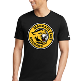 Mankato East Spring - Black T-Shirt - Full Front
