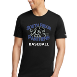 South Ridge Baseball - Black T-Shirt - Full Front