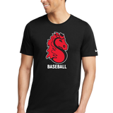 Stillwater Baseball - Black T-Shirt - Full Front